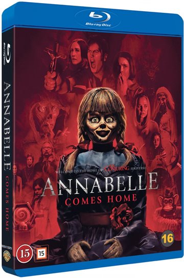 Annabelle Comes Home Blu-Ray